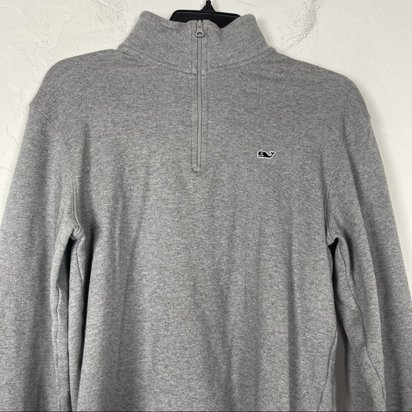 Vineyard Vines Sweater Jacket 1/4 Zip Jersey Knit‎ - Picture 3 of 6